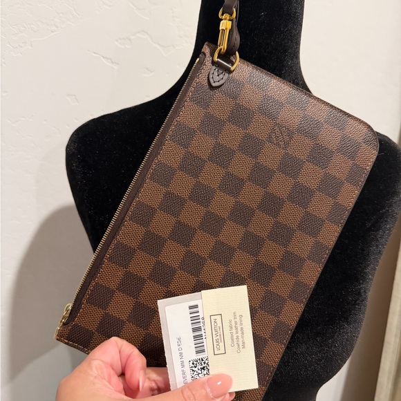 Louis Vuitton Handbags - Louis Vuitton Brown Checkered Pouch